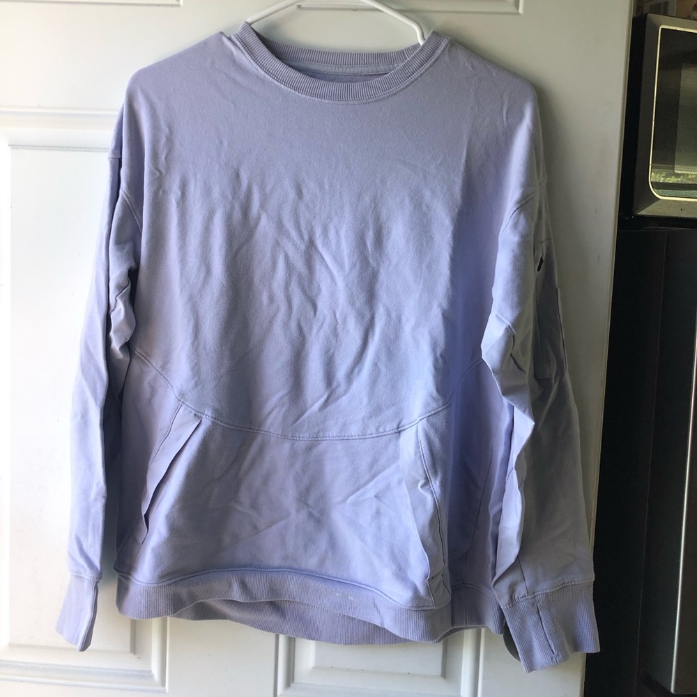 All in Motion Lilac Long Sleeve